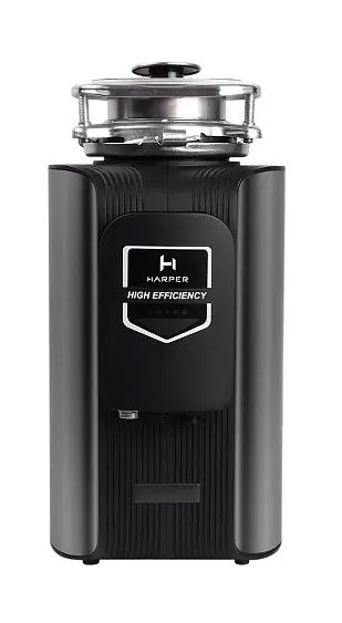 Измельчитель пищевых отходов HARPER HWD-600D03