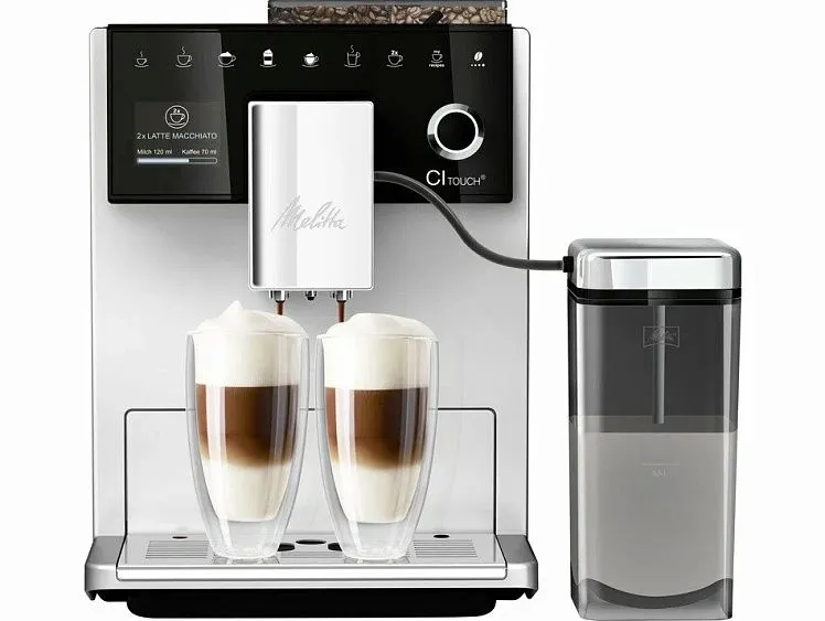 Кофемашина MELITTA CI Touch Argent 630-111