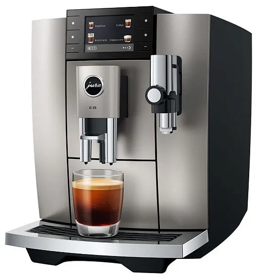 Кофемашина JURA E8 Midnight Silver ED (15712)