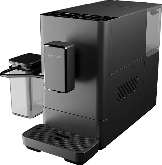 Кофемашина WEISSGAUFF WCM-335 Automatic ColorTouch Cappuccino Nero