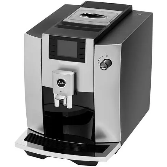 Кофемашина JURA E6 PLATIN (15440)