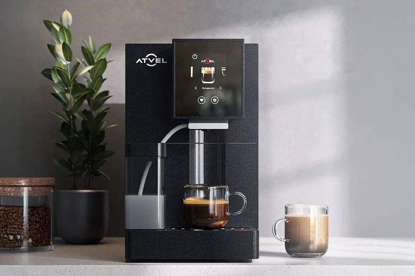 Кофемашина ATVEL A6