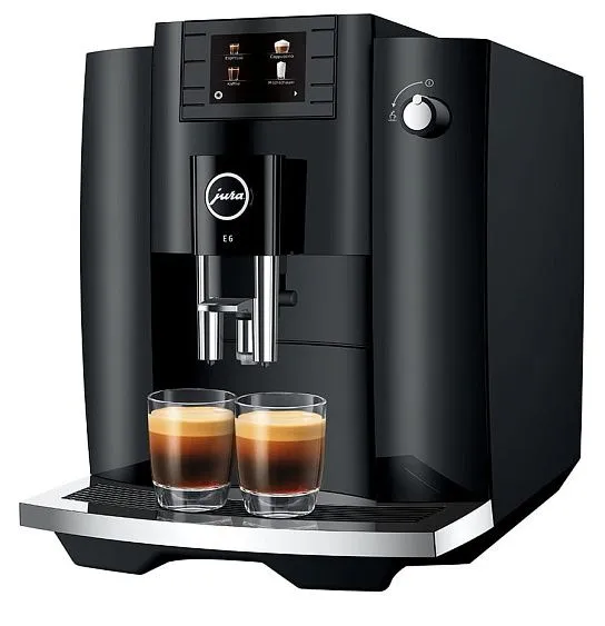 Кофемашина JURA E6 Piano Black (15437)