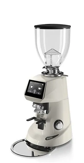 Кофемолка FIORENZATO F64 E Pearl White