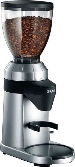 Кофемолка GRAEF CM 800 silber