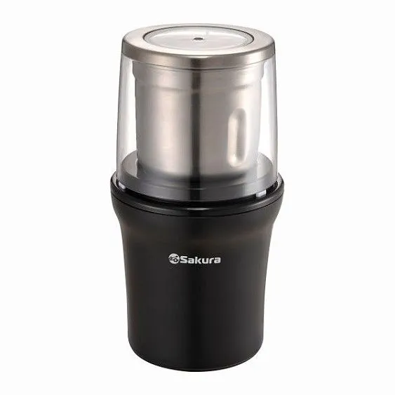 Кофемолка SAKURA SA-6162BK