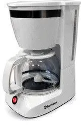 Кофеварка SAKURA SA-6109W
