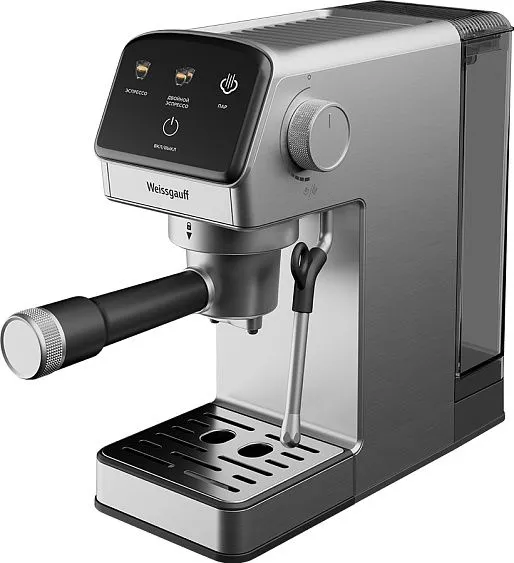Кофеварка WEISSGAUFF WCM-240 DBx Cappuccino ColorTouch