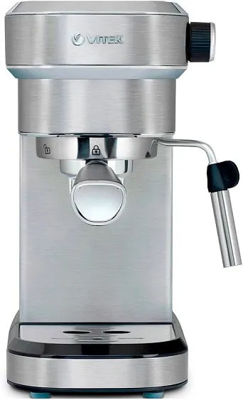 Кофеварка VITEK VT-1509 серебристый