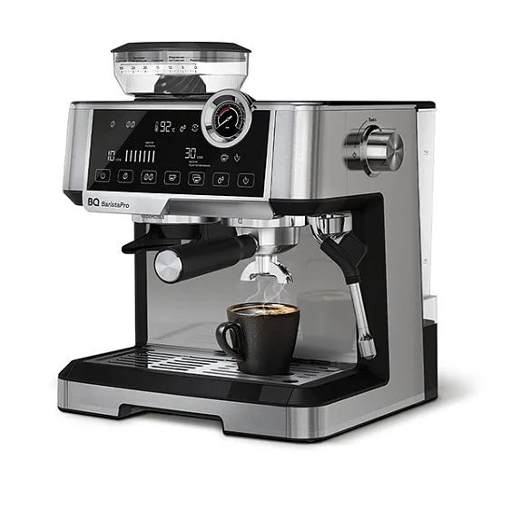 Кофеварка BQ CM5002 стальной-черный