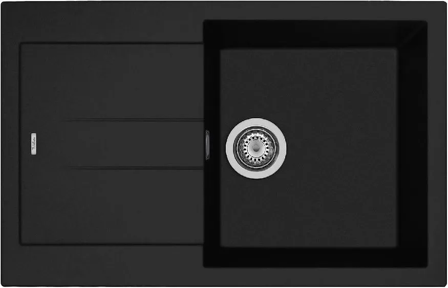 Кухонная мойка RIVELATO LUMO 7850 Nero