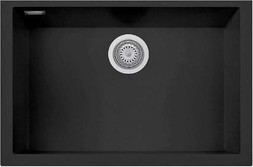 Кухонная мойка RIVELATO STRIA 6963 Nero profondo