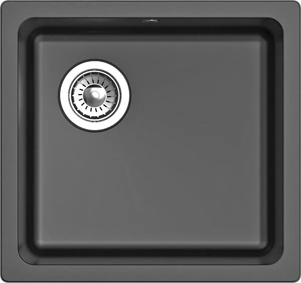 Кухонная мойка RIVELATO BERKANA 45 antracite