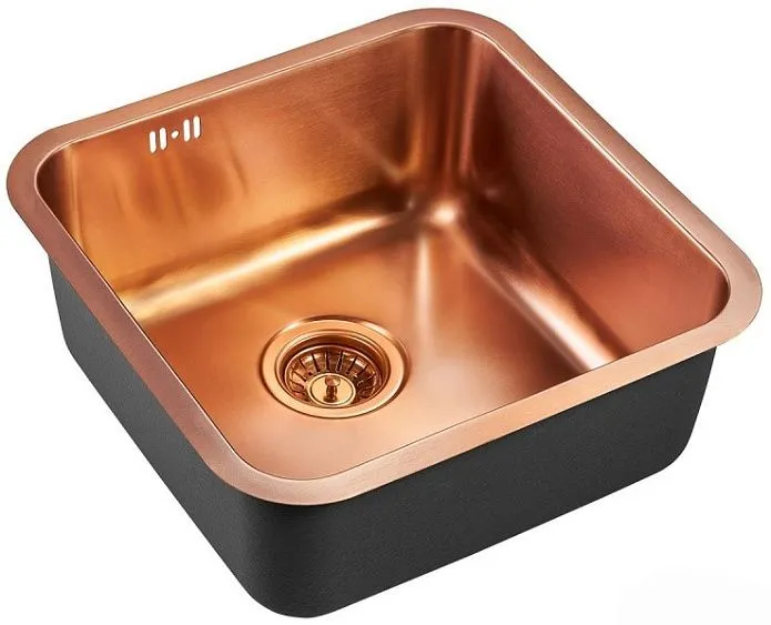 Кухонная мойка EMAR EMB-127A Nano Coppery