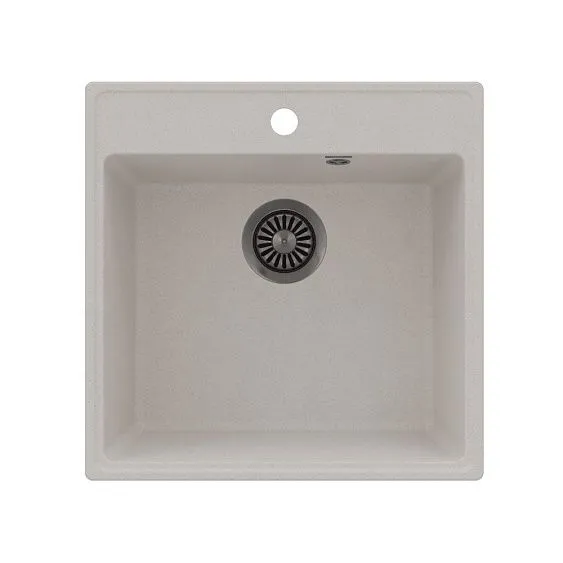 Кухонная мойка MAUNFELD Perla 505 MFQS-505W кремовый