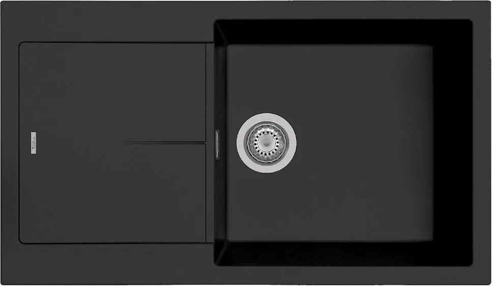 Кухонная мойка RIVELATO LUMO 8650 Nero