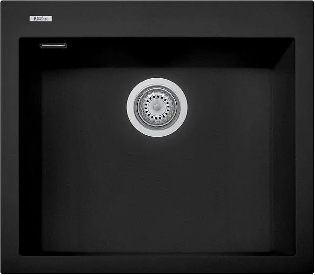Кухонная мойка RIVELATO ZENO 6051 Nero profondo