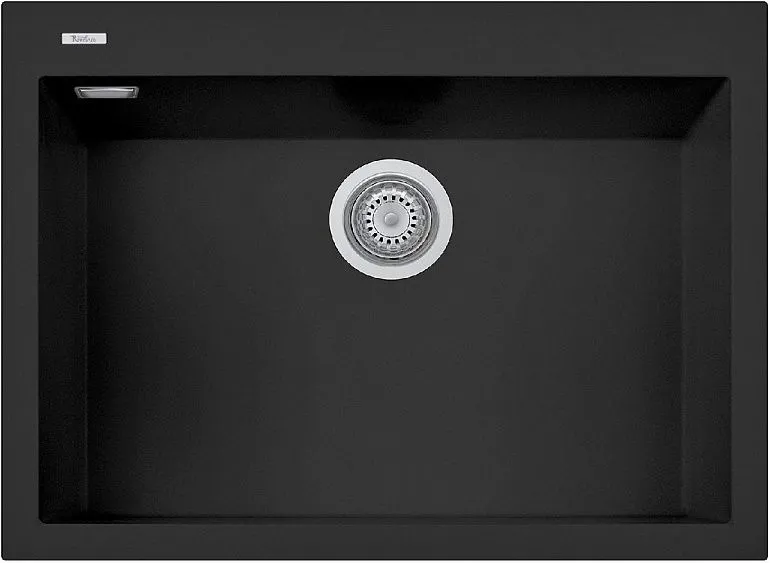 Кухонная мойка RIVELATO ZENO 6950 Nero profondo
