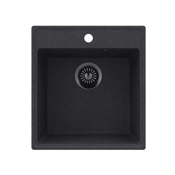 Кухонная мойка MAUNFELD Perla 460 MFQS-460DGR темно-серый