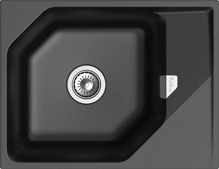 Кухонная мойка RIVELATO LOCUS 65 nero
