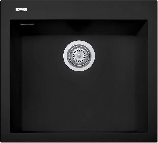 Кухонная мойка RIVELATO ZENO 5650 Nero profondo