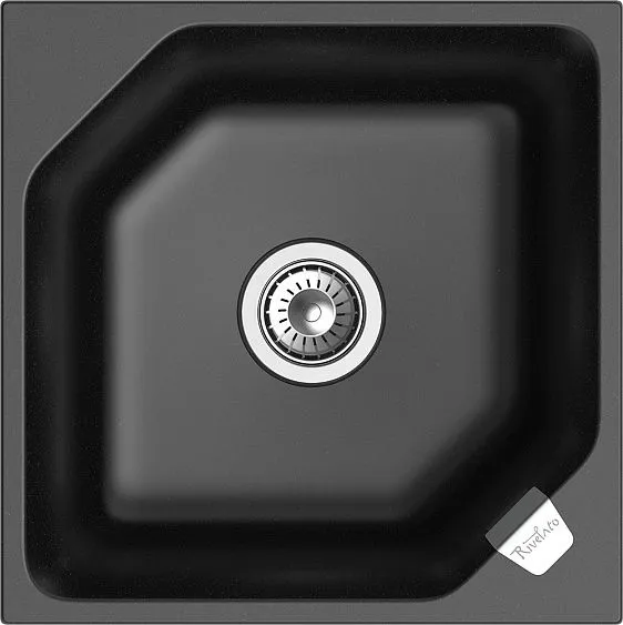 Кухонная мойка RIVELATO LOCUS 50 nero