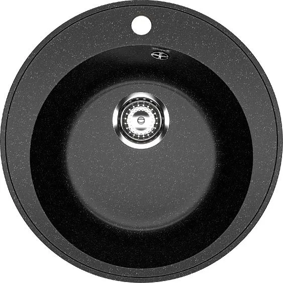 Кухонная мойка WEISSGAUFF WG 47504 Classic Black