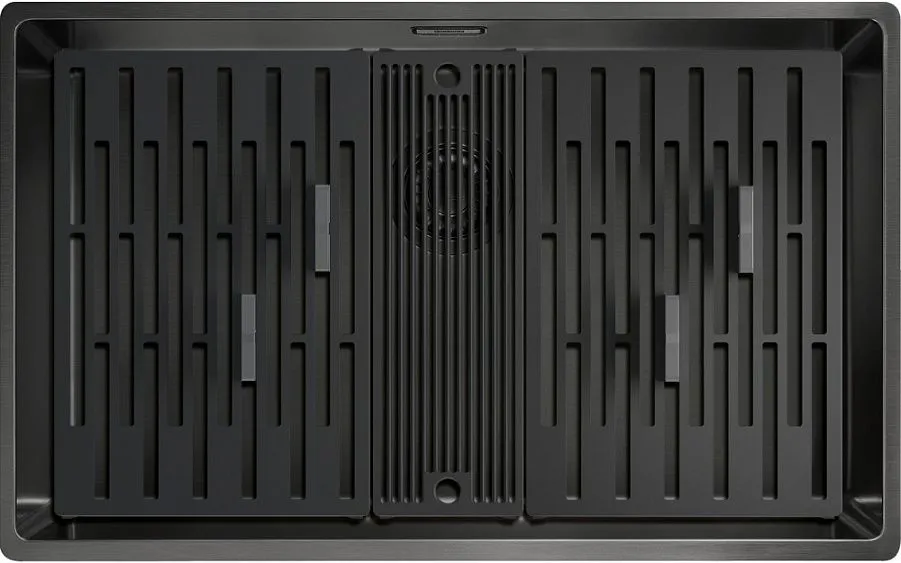 Кухонная мойка FRANKE BXM 210/110-68 Premium F-INOX антрацит (127.0676.885)