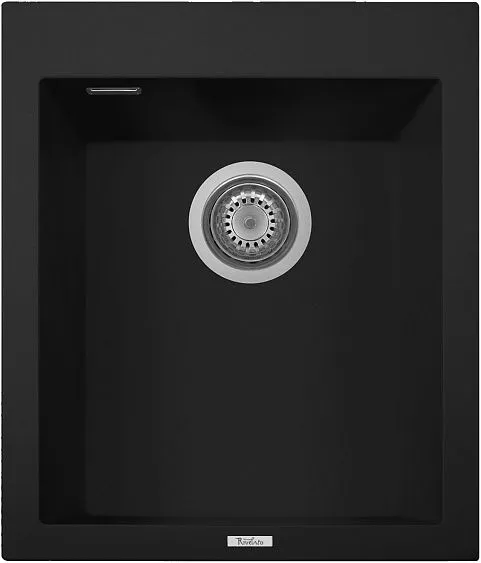 Кухонная мойка RIVELATO ZENO 4150 Nero profondo