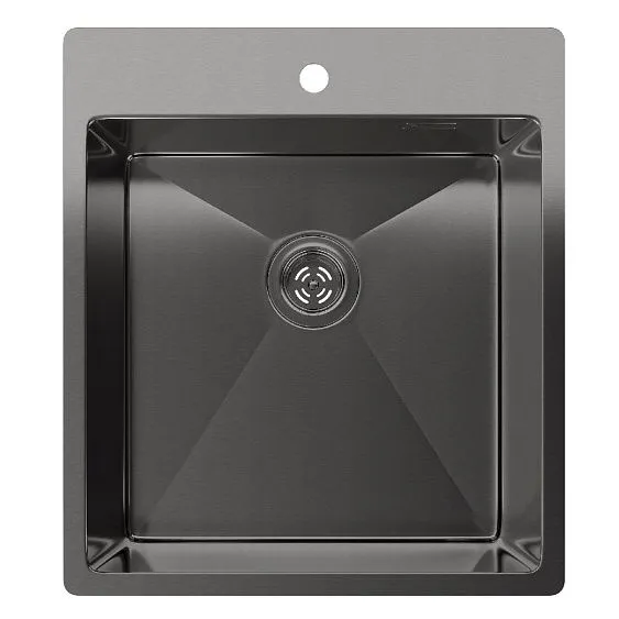 Кухонная мойка RIVELATO Rinox 4450 PVD black