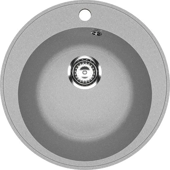 Кухонная мойка WEISSGAUFF WG 47503 Classic Light Grey