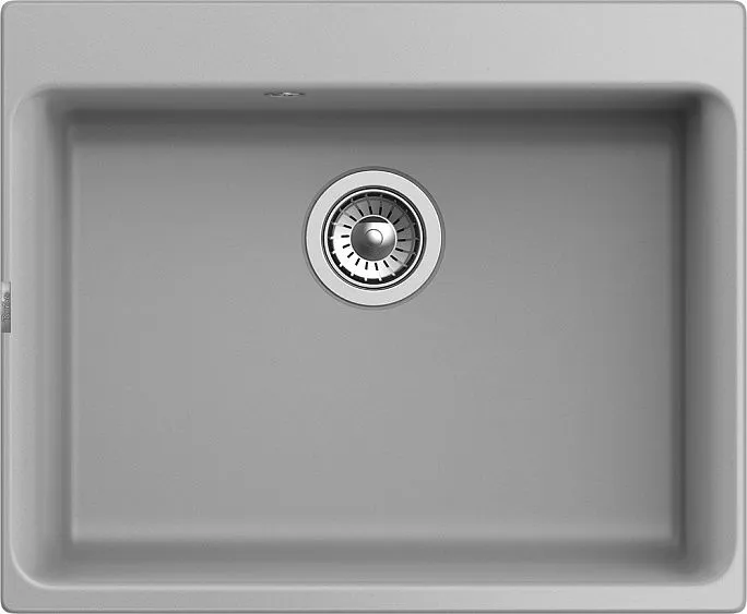Кухонная мойка RIVELATO AXEL 60 grigio metallizzato