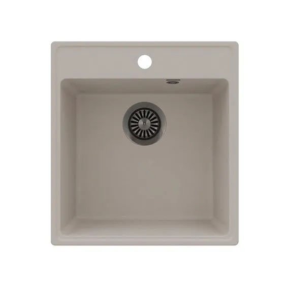 Кухонная мойка MAUNFELD Perla 460 MFQS-460LBG светло-бежевый