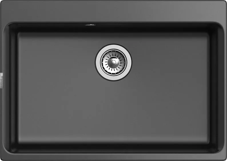 Кухонная мойка RIVELATO AXEL 70 antracite