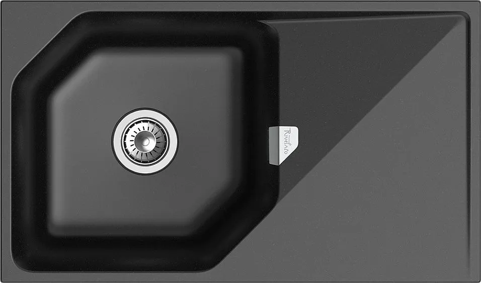 Кухонная мойка RIVELATO LOCUS 85 nero