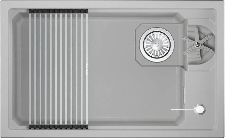 Кухонная мойка GRANULA 7309RU арктик