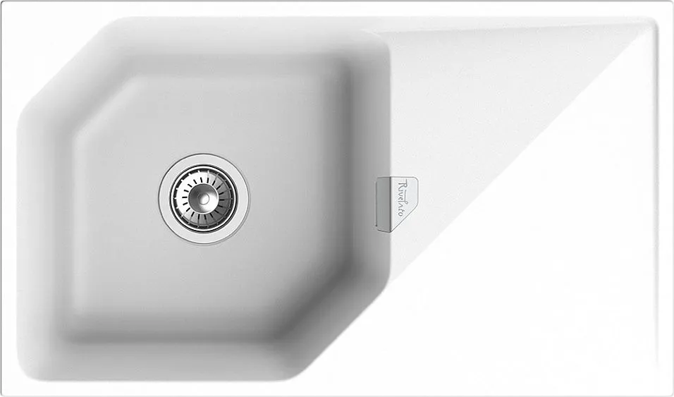 Кухонная мойка RIVELATO LOCUS 85 brina