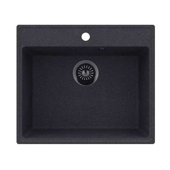 Кухонная мойка MAUNFELD Perla 580 MFQS-580DGR темно-серый