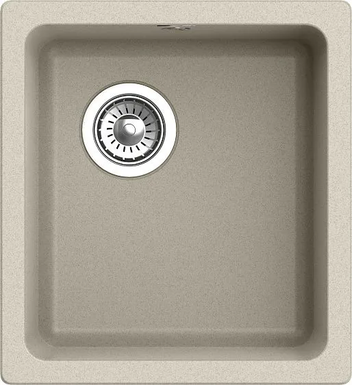 Кухонная мойка RIVELATO BERKANA 35 beige scuro