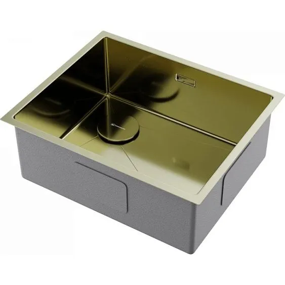 Кухонная мойка OMOIKIRI Taki 54-U/IF-L-LG Side SF (4997475)