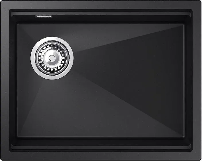 Кухонная мойка RIVELATO LINO 554-L nero