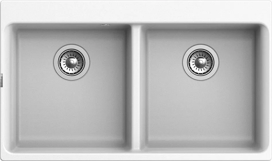 Кухонная мойка RIVELATO AXEL 90-2D brina