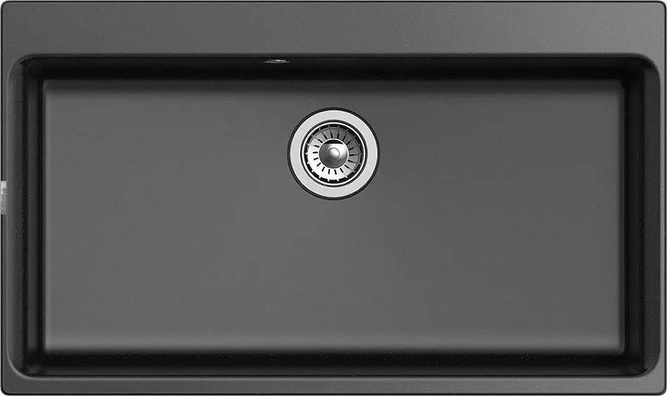 Кухонная мойка RIVELATO AXEL 90 nero