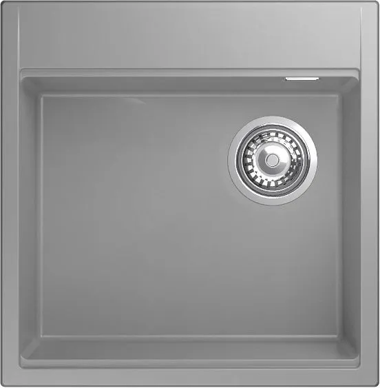 Кухонная мойка RIVELATO TESORO 505-R grigio metallizz