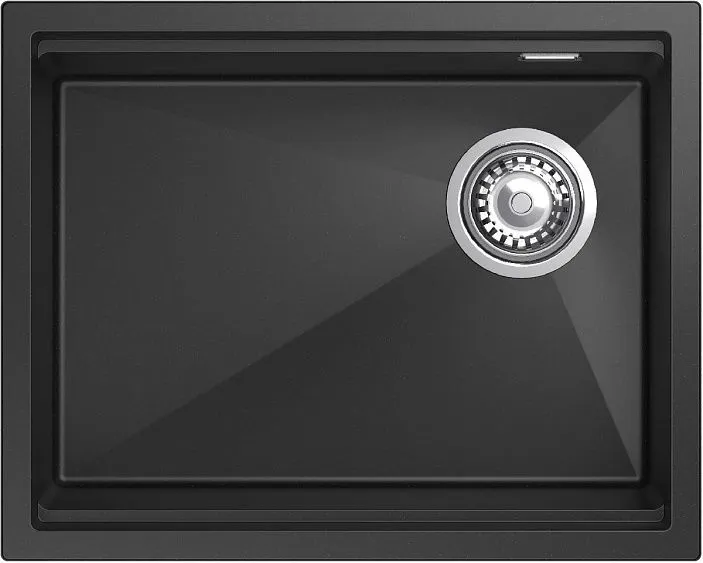 Кухонная мойка RIVELATO LINO 554-R antracite