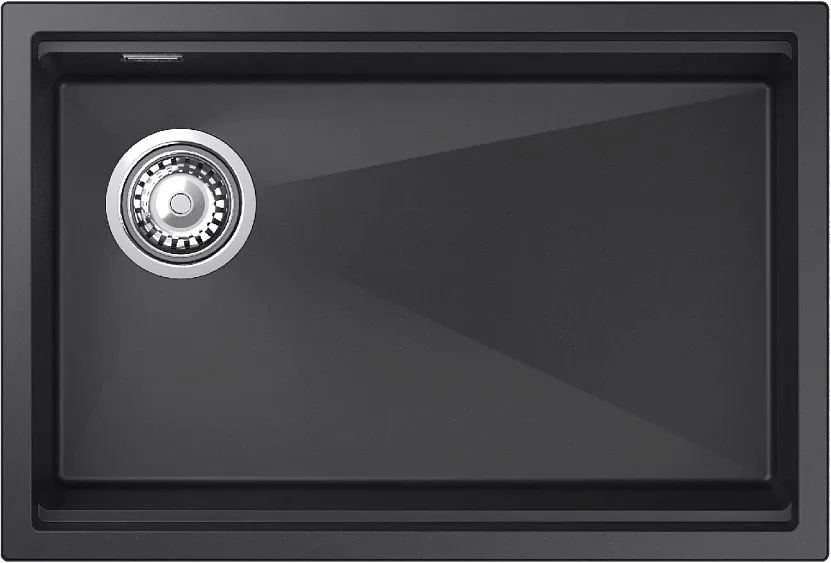 Кухонная мойка RIVELATO LINO 654-L nero