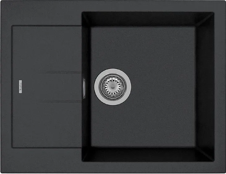 Кухонная мойка RIVELATO LUMO 6550 Nero
