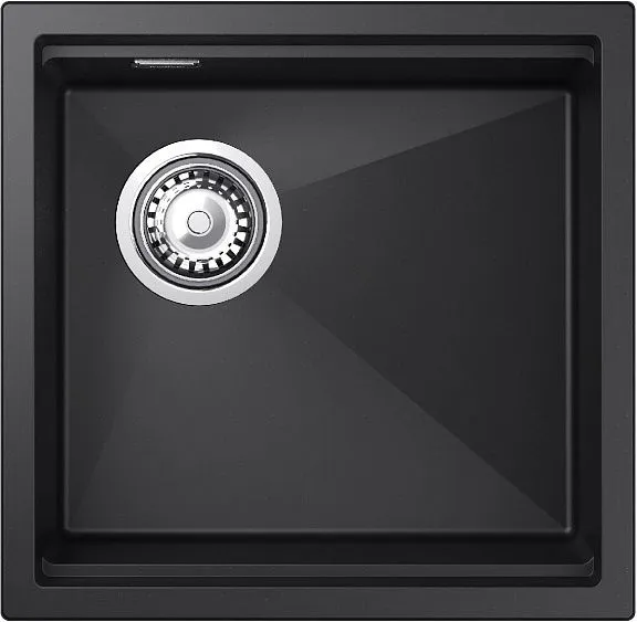 Кухонная мойка RIVELATO LINO 454-L nero
