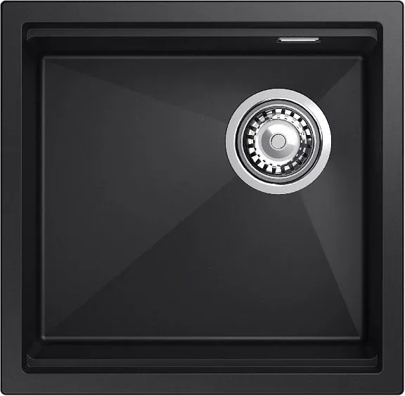 Кухонная мойка RIVELATO LINO 454-R nero