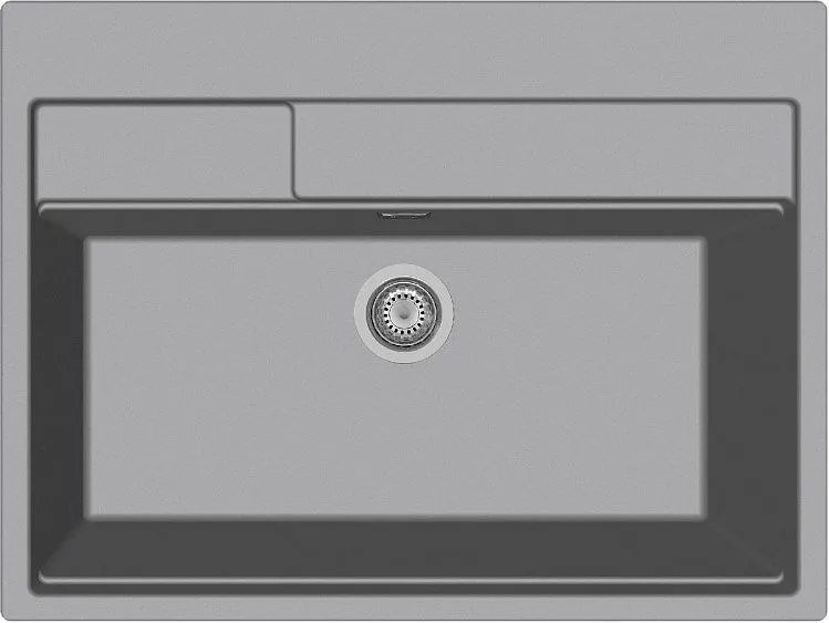 Кухонная мойка RIVELATO MODULIX 9082 Grigio puro